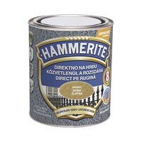 Email pentru metal, Hammerite Lovitura de ciocan auriu, 0.75 L