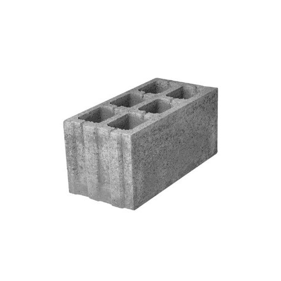 Boltar zidarie Petra, 50 x 25 x 23,8 cm, gri