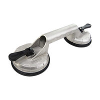 Ventuza dubla cu maner aluminiu, Benman
