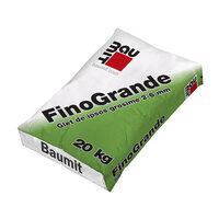 GLET DE IPSOS PENTRU INTERIOR 2-6 MM, BAUMIT FINOGRANDE