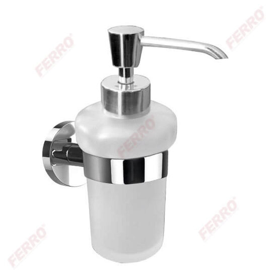 DOZATOR DE SAPUN LICHID, FERRO GRACE, STICLA MATA, AC34