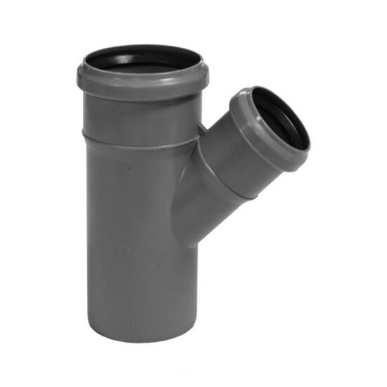 Ramificatie PP canalizare interioara, Valrom, D.110/75 45 grd