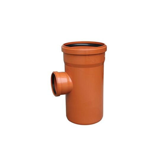 Ramificatie redusa canal pvc, D.200/160, 87 grd