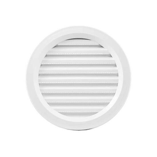 Rama pentru aerisire, plastic, rotunda, d. 120 mm