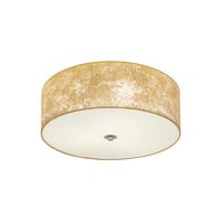 PLAFONIERA, EGLO VISERBELLA 97642, 3x60W, E27, TEXTIL/SAMPANIE