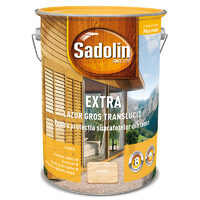 Lac pentru lemn, Sadolin Extra, Incolor, 5l
