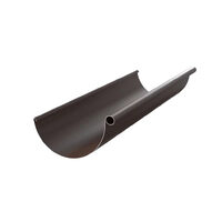 Jgheab, Wetterbest, 4m, 125/88, ral 7024