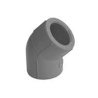 Cot PPR gri, Valrom, 45 grd, D.32