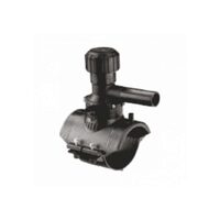 Teu de bransament orientabil, Valrom, D. 63x32 SDR11 Colier