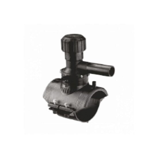 Teu de bransament orientabil, Valrom, D. 63x32 SDR11 Colier