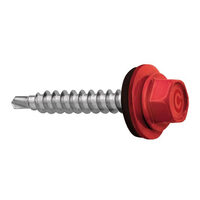 Surub autoforant cu saiba GT02/GTF2, 4.8 x 20mm, ral 3009