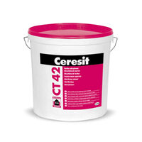Vopsea lavabila pentru exterior, Ceresit CT 42, 15L