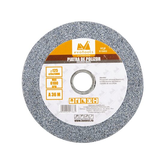 Piatra de polizor gri 200x20x20x60mm