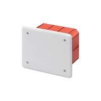 Doza derivatie Gewiss, incastrata, 118x96x70mm, IP40