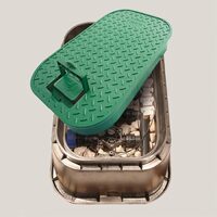 Kit boxa, sistem de irigare complet echipat