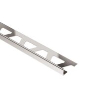 Profil de protectie si separare inox, Schluter-SCHIENE-E, L 2.5 m, H 10 mm