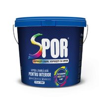 Vopsea lavabila interior, Policolor Spor, 15l