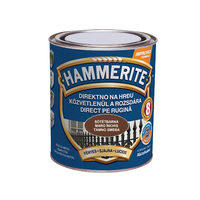 Email pentru metal, Hammerite Lucios maro inchis, 2.5 L