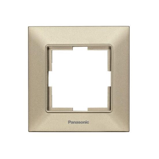 Rama simpla intrerupator Arkedia Panasonic, bronz