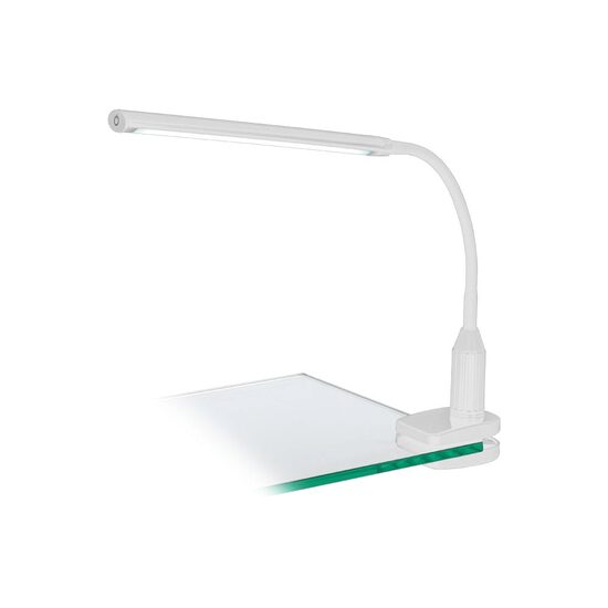 Veioza birou cu clema, dimmabila Eglo Laroa, LED 4.5W 550lm 4000K