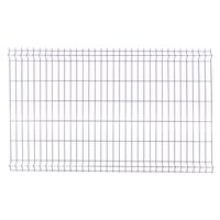 Panou gard bordurat plastifiat, 4.2mm, 2030 x 2025mm, gri (Ral 7016)