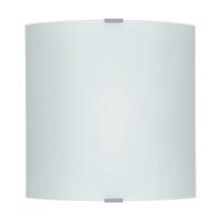 Plafoniera, Eglo Grafik, E27 1x60W, Alb, argintiu