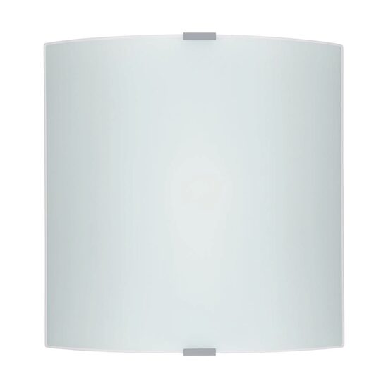 Plafoniera, Eglo Grafik, E27 1x60W, Alb, argintiu