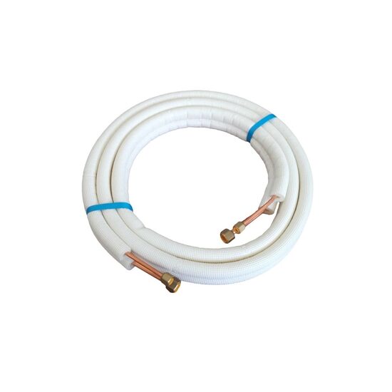 Teava cupru pentru aer conditionat, 1/4" x 0.6-1/2" x 0.64, 5m