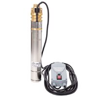 Pompa submersibila pt. apa curata, 3", corp inox, Qmax., 2400l/ora, Hmax 60m, 0.9kw, 230v