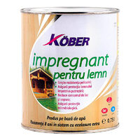 Grund pe baza de apa, Kober Impregnant pentru lemn, 0.75l