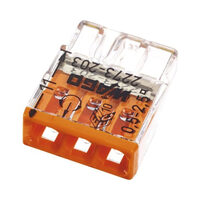 Conector doza slim,  3x2.5mm