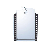 Oglinda baie, RO-7062, 800x600mm, negru