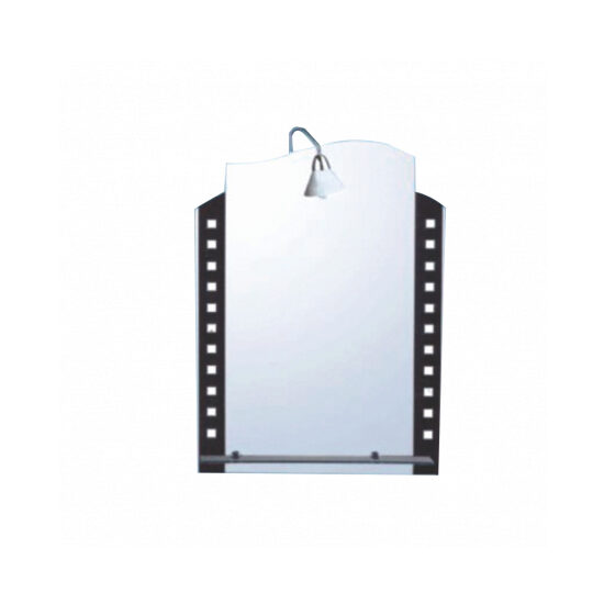 Oglinda baie, RO-7062, 800x600mm, negru