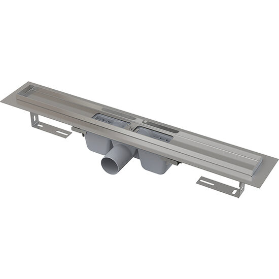 Canal de scurgere pentru dus cu margine pentru gratar perforat, Alca APZ1-950 (gratarul nu este inclus)