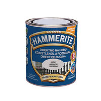 Email pentru metal, Hammerite Lucios argintiu, 2.5 l