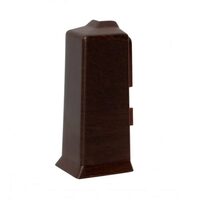 Colt exterior plinta pvc, Salag, wenge