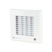 Ventilator cu jaluzele automate si senzor de umiditate, VENTS, D125mm