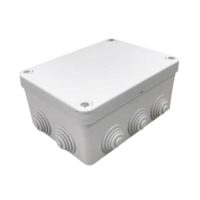 Doza etansa derivatie, patrata, 120x80x50, IP65