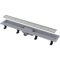 Rigola dus Alca  APZ10  Simple 550 mm, cu gratar perforat