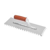 GLETIERA CU DINTI INCLINATI 10MM RAIMONDI,36X13CM,184HFV10G