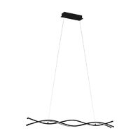 LUSTRA, EGLO LASANA 3 99317, LED 36W, IP20, NEGRU