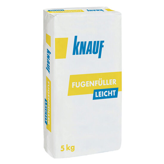 MASA DE SPACLU, KNAUF FUGENFULLER LEICHT, 5 KG