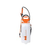Pompa de stropit cilindrica, din plastic, 8l
