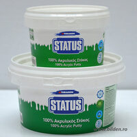 Chit acrilic pentru reparatii Status 100% Acrylic Putty 800g