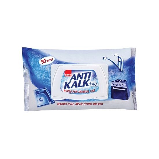 Lavete umede, Sano AntiKalk universal 4in1