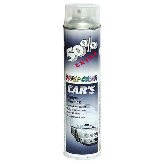 Lac transparent Dupli-Color Car's, acrilic, lucios, 600ml