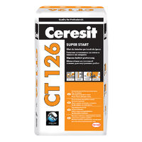 GLET PE BAZA DE IPSOS PENTRU INTERIOR, CERESIT CT 126, 5 KG