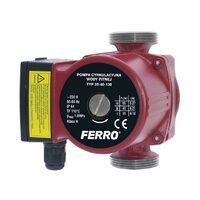 Pompa circulatie, Ferro, 25x40x130