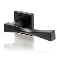 Set maner Verona, rozete cheie incluse, negru