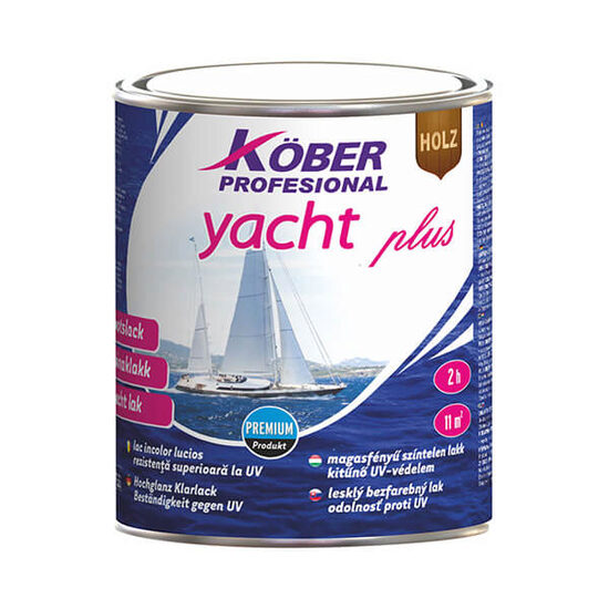 LAC PENTRU LEMN KOBER YACHT INCOLOR INTERIOR/EXTERIOR 0,75L